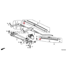 Load image into Gallery viewer, [NEW] JDM HONDA ACCORD CV3 2022 Front Windshield Wiper GENUINE OEM
