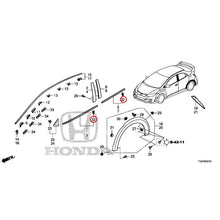 Load image into Gallery viewer, [NEW] JDM HONDA CIVIC FK2 2015 Moldings/Protectors GENUINE OEM
