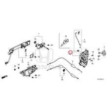 Load image into Gallery viewer, [NEW] JDM HONDA STEP WGN e:HEV RP8 2022 Front Door Locks/Outer Handles GENUINE OEM
