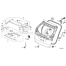 Load image into Gallery viewer, [NEW] JDM HONDA SHUTTLE GP7 2021 Tailgate GENUINE OEM
