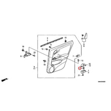 Load image into Gallery viewer, [NEW] JDM HONDA STREAM RN6 2013 Rear Door Lining GENUINE OEM
