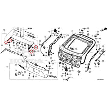 Load image into Gallery viewer, [NEW] JDM HONDA VEZEL e:HEV RV5 2021 Tailgate (Power) GENUINE OEM
