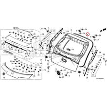 Load image into Gallery viewer, [NEW] JDM HONDA ZR-V RZ3 2023 Tailgate GENUINE OEM
