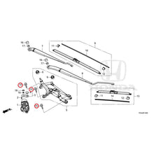 Load image into Gallery viewer, [NEW] JDM HONDA SHUTTLE GP7 2021 Front Windshield Wiper GENUINE OEM

