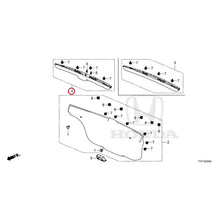 Load image into Gallery viewer, [NEW] JDM HONDA Honda e ZC7 2023 Tailgate Lining GENUINE OEM
