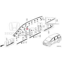 Load image into Gallery viewer, [NEW] JDM HONDA ODYSSEY RC1 2021 Molding GENUINE OEM
