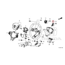 Load image into Gallery viewer, [NEW] JDM HONDA LEGEND HYBRID KC2 2016 Steering Wheel GENUINE OEM
