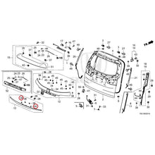 Load image into Gallery viewer, [NEW] JDM HONDA ODYSSEY e:HEV RC5 2024 Tailgate (RC4-130/RC5-100) GENUINE OEM
