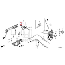 Load image into Gallery viewer, [NEW] JDM HONDA STEP WGN e:HEV RP8 2022 Front Door Locks/Outer Handles GENUINE OEM
