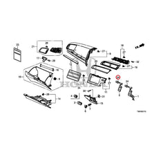 Load image into Gallery viewer, [NEW] JDM HONDA FIT GK4 2017 Instrument panel garnish (passenger side) GENUINE OEM
