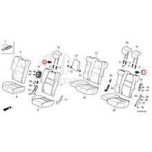 Load image into Gallery viewer, [NEW] JDM HONDA VEZEL HYBRID RU3 2020 Rear Seat GENUINE OEM
