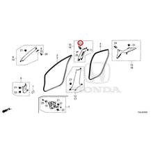 Load image into Gallery viewer, [NEW] JDM HONDA CIVIC FK8 2020 Pillar Garnish GENUINE OEM
