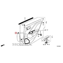 Load image into Gallery viewer, [NEW] JDM HONDA GRACE GM6 2015 Rear Door Lining GENUINE OEM
