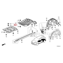 Load image into Gallery viewer, [NEW] JDM HONDA VEZEL HYBRID RU3 2020 Side Sill Garnish/Under Cover GENUINE OEM
