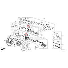 Load image into Gallery viewer, [NEW] JDM HONDA ZR-V e:HEV RZ4 2025 Rear Brake GENUINE OEM
