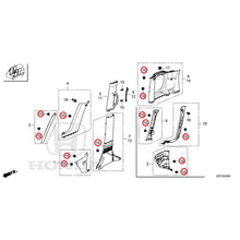Load image into Gallery viewer, [NEW] JDM HONDA N-BOX JF5 2024 Pillar Garnish GENUINE OEM
