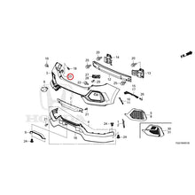 Load image into Gallery viewer, [NEW] JDM HONDA CIVIC FK8 2017 Rear Bumper (Type R) GENUINE OEM
