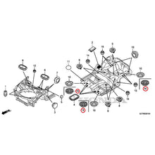Load image into Gallery viewer, [NEW] JDM HONDA CR-Z ZF2 2014 Grommets (Front) GENUINE OEM
