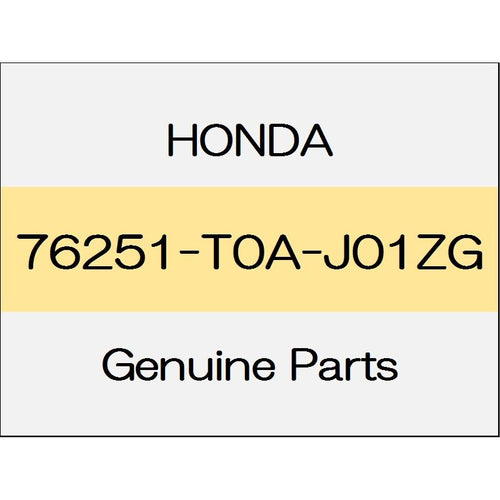 [NEW] JDM HONDA CR-V RW Skull cap (L) body color code (NH731P) 76251-T0A-J01ZG GENUINE OEM