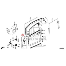 Load image into Gallery viewer, [NEW] JDM HONDA FIT GK5 2017 Front Door Panel GENUINE OEM
