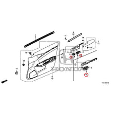 Load image into Gallery viewer, [NEW] JDM HONDA CIVIC FK8 2017 Front Door Lining GENUINE OEM
