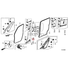 Load image into Gallery viewer, [NEW] JDM HONDA STEP WGN SPADA RP5 2020 Pillar Garnish GENUINE OEM
