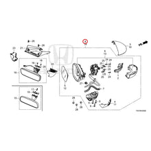 Load image into Gallery viewer, [NEW] JDM HONDA CIVIC FL1 2025 Mirrors GENUINE OEM
