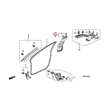 Load image into Gallery viewer, [NEW] JDM HONDA CIVIC FN2 2009 Pillar Garnish GENUINE OEM
