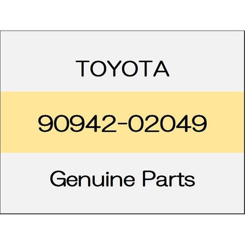 [NEW] JDM TOYOTA ALPHARD H3# Front axle hub bolt 90942-02049 GENUINE OEM