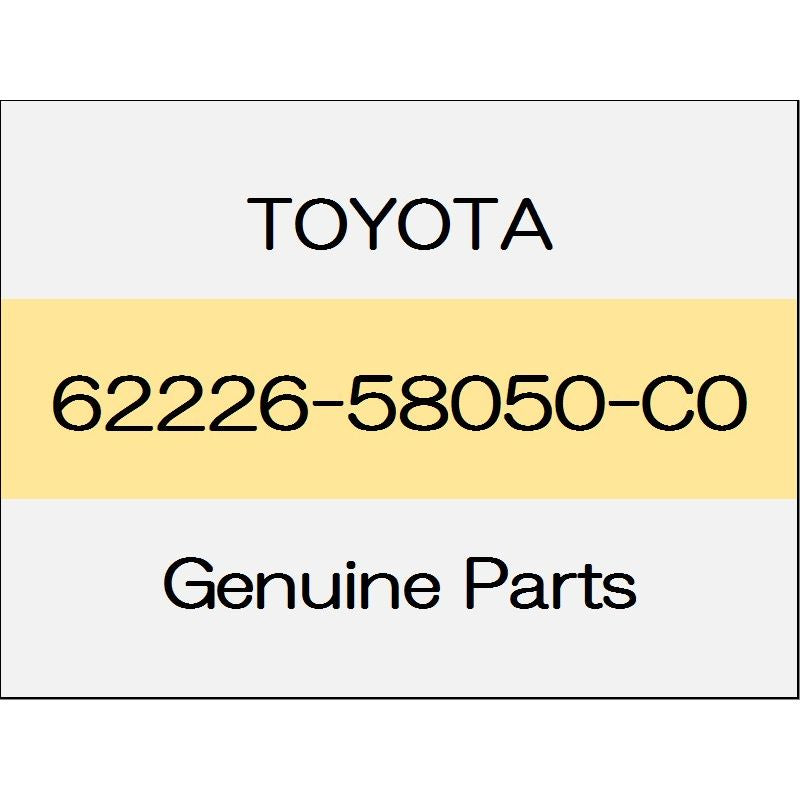 [NEW] JDM TOYOTA ALPHARD H3# The front pillar garnish lower (L) 62226-58050-C0 GENUINE OEM