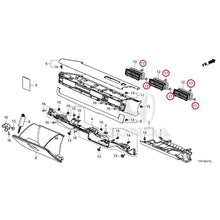 Load image into Gallery viewer, [NEW] JDM HONDA Honda e ZC7 2023 Instrument panel garnish (passenger side) GENUINE OEM
