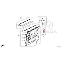 Load image into Gallery viewer, [NEW] JDM HONDA ODYSSEY e:HEV RC4 2021 Sliding Door Linings (130) GENUINE OEM
