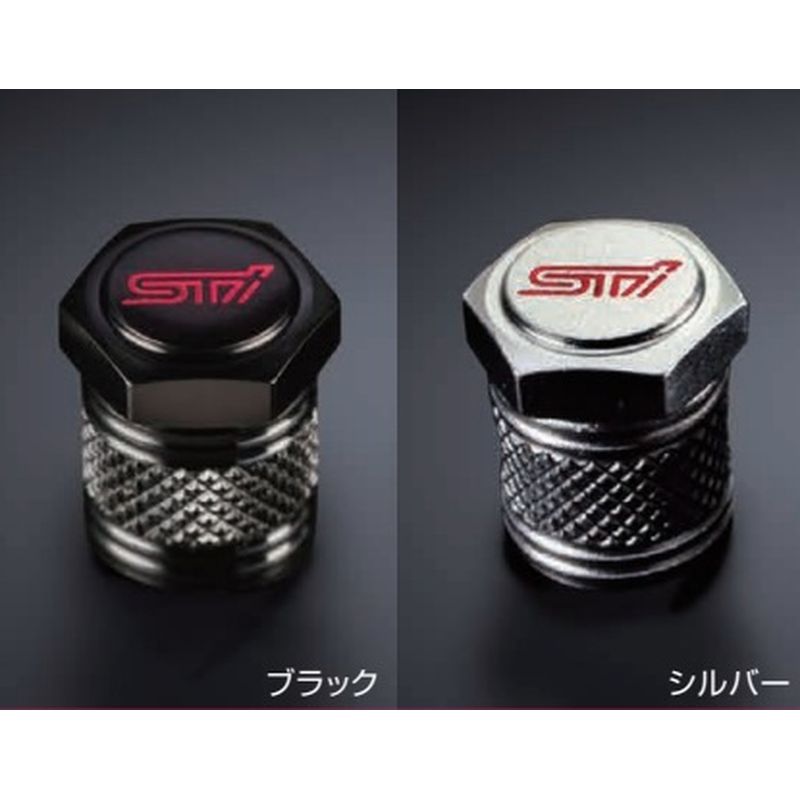 [NEW] JDM Subaru WRX S4 VBH STI Valve Cap Set Genuine OEM