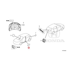 Load image into Gallery viewer, [NEW] JDM HONDA CIVIC FL1 2022 Emblem/Caution Label GENUINE OEM
