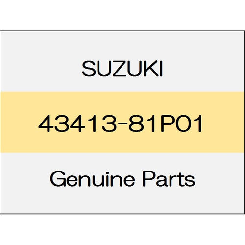 [NEW] JDM SUZUKI SWIFT ZC13/43/53/83,ZD53/83 Rear hub mounting quenching bolt 43413-81P01 GENUINE OEM