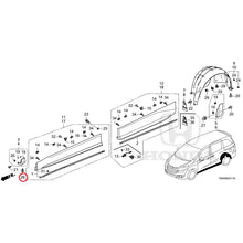 Load image into Gallery viewer, [NEW] JDM HONDA ODYSSEY RC1 2020 Garnish/Rear Inner Fender GENUINE OEM
