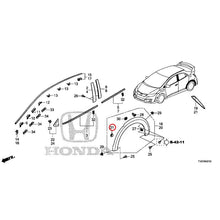 Load image into Gallery viewer, [NEW] JDM HONDA CIVIC FK2 2015 Moldings/Protectors GENUINE OEM
