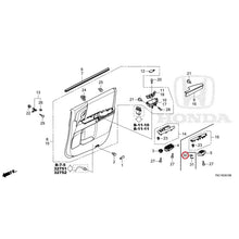 Load image into Gallery viewer, [NEW] JDM HONDA ODYSSEY e:HEV RC5 2024 Front Door Lining GENUINE OEM
