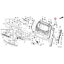 Load image into Gallery viewer, [NEW] JDM HONDA ODYSSEY e:HEV RC5 2024 Tailgate (RC4-130/RC5-100) GENUINE OEM
