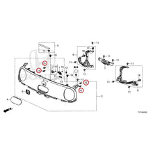 Load image into Gallery viewer, [NEW] JDM HONDA Honda e ZC7 2023 Front Grill GENUINE OEM
