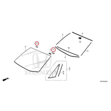 Load image into Gallery viewer, [NEW] JDM HONDA FIT e:HEV GR3 2023 Front Windshield GENUINE OEM
