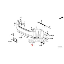 Load image into Gallery viewer, [NEW] JDM HONDA GRACE GM6 2015 Rear Bumper (100,500,600) GENUINE OEM
