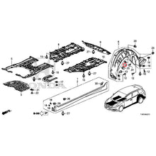 Load image into Gallery viewer, [NEW] JDM HONDA JADE HYBRID FR4 2019 Side Sill Garnish/Under Cover GENUINE OEM
