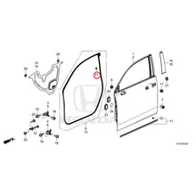 Load image into Gallery viewer, [NEW] JDM HONDA ZR-V e:HEV RZ4 2025 Front Door Panel GENUINE OEM
