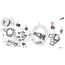 Load image into Gallery viewer, [NEW] JDM HONDA ZR-V e:HEV RZ4 2025 Steering Wheel GENUINE OEM
