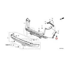 Load image into Gallery viewer, [NEW] JDM HONDA VEZEL RV3 2021 Rear Bumper GENUINE OEM
