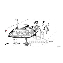 Load image into Gallery viewer, [NEW] JDM HONDA LEGEND HYBRID KC2 2016 Headlight (100/110/500/510) GENUINE OEM
