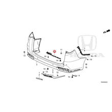 Load image into Gallery viewer, [NEW] JDM HONDA ODYSSEY RC1 2021 Rear Bumper (140/540) GENUINE OEM

