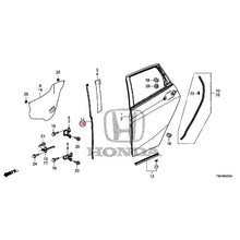 Load image into Gallery viewer, [NEW] JDM HONDA FIT GK4 2017 Rear Door Panel GENUINE OEM
