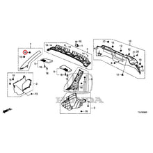 Load image into Gallery viewer, [NEW] JDM HONDA S660 JW5 2020 Pillar Garnish GENUINE OEM
